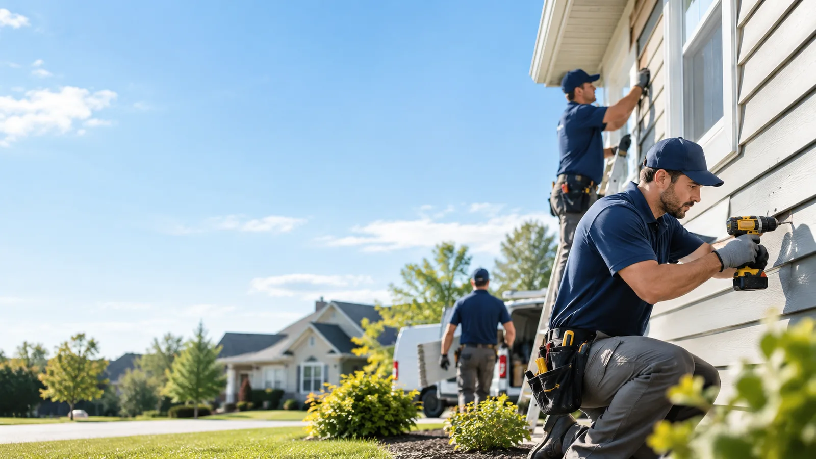 Siding Leak Repair in Flushing, OH